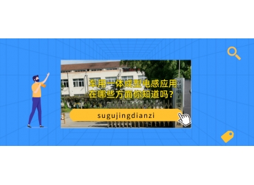 車(chē)用一體成型電感應(yīng)用在哪些方面你知道嗎？